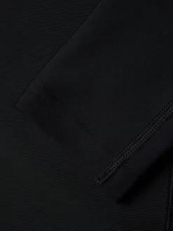 Speedo Black Long Sleeve Rash Top