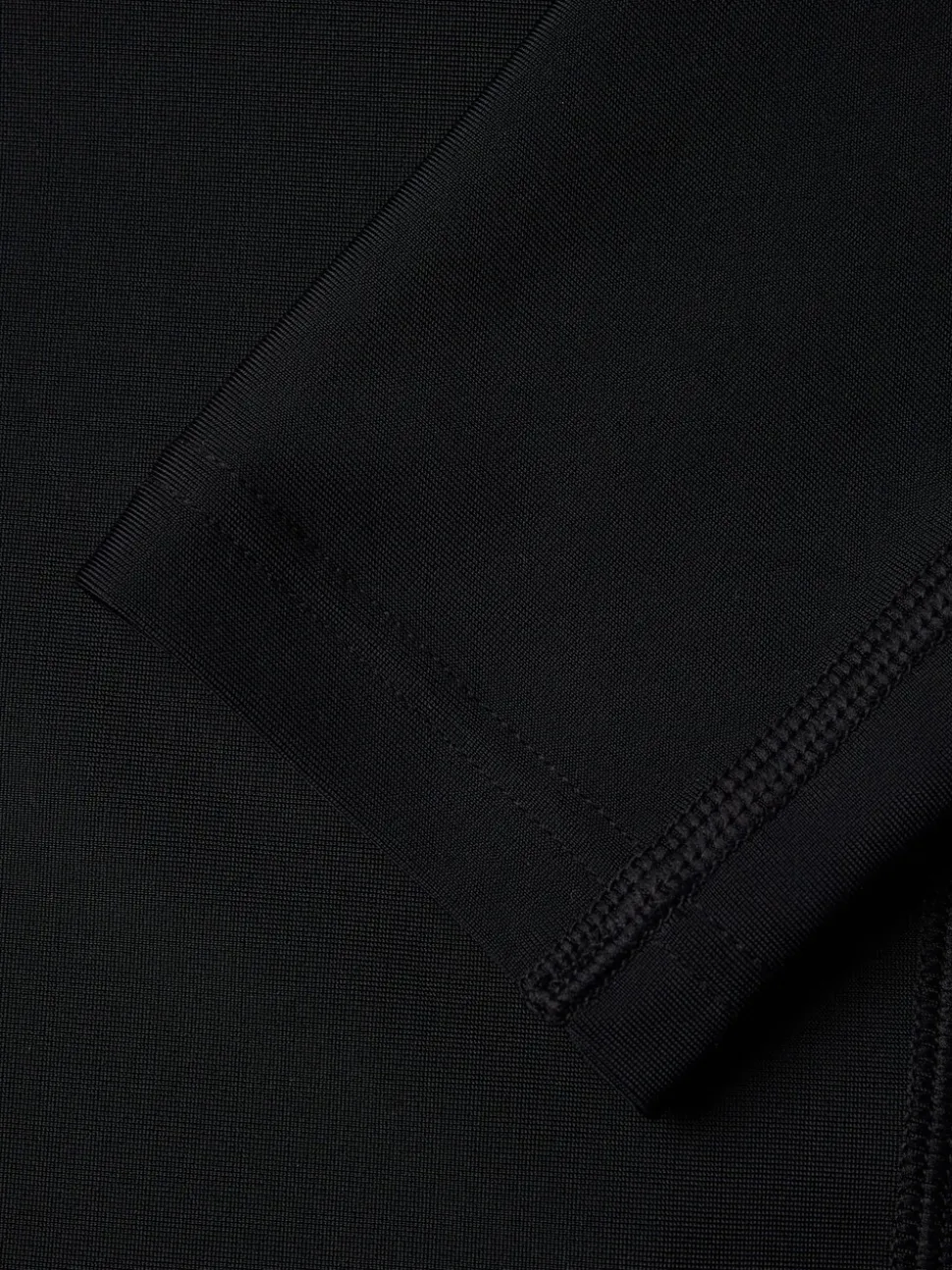 Speedo Black Long Sleeve Rash Top
