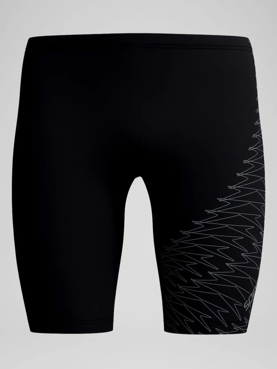 Speedo Black Medley Logo Jammer Swim Shorts