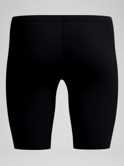 Speedo Black Medley Logo Jammer Swim Shorts