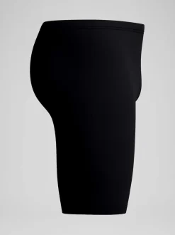 Speedo Black Medley Logo Jammer Swim Shorts