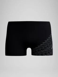 Speedo Black Medley Logo Aqua Shorts