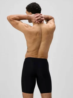 Speedo Black Medley Logo Jammer Swim Shorts