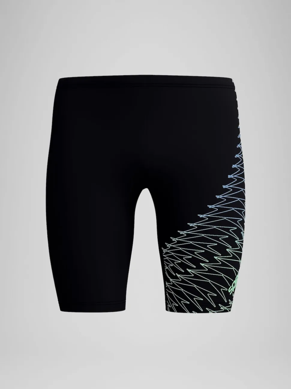 Speedo Black Medley Logo Jammer Swim Shorts