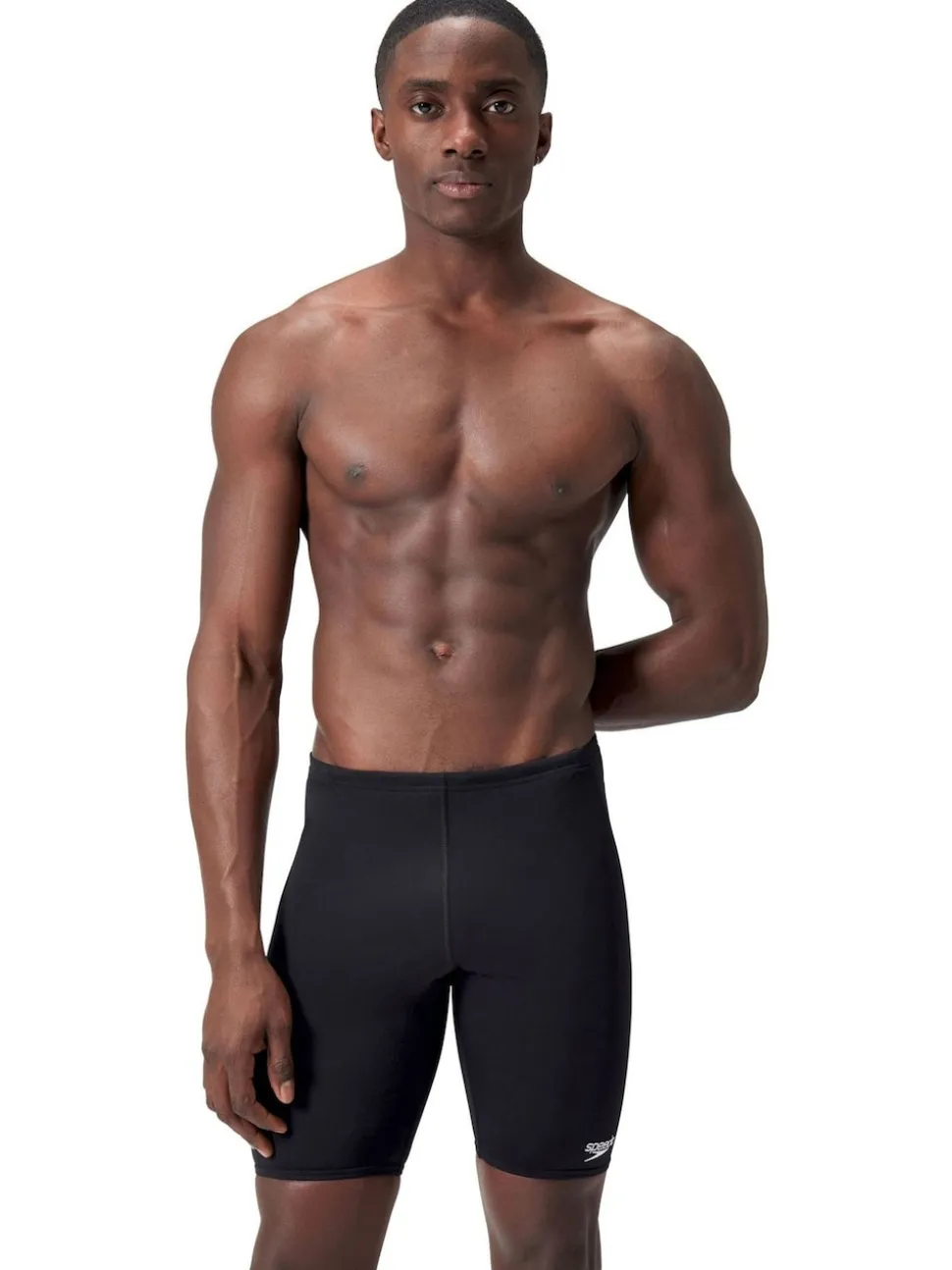 Speedo Black Mens Endurance + Jammer Swim Shorts