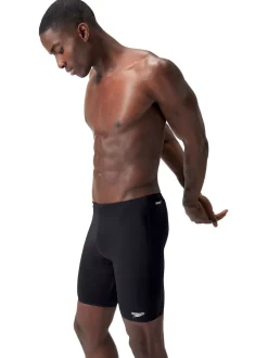 Speedo Black Mens Endurance + Jammer Swim Shorts