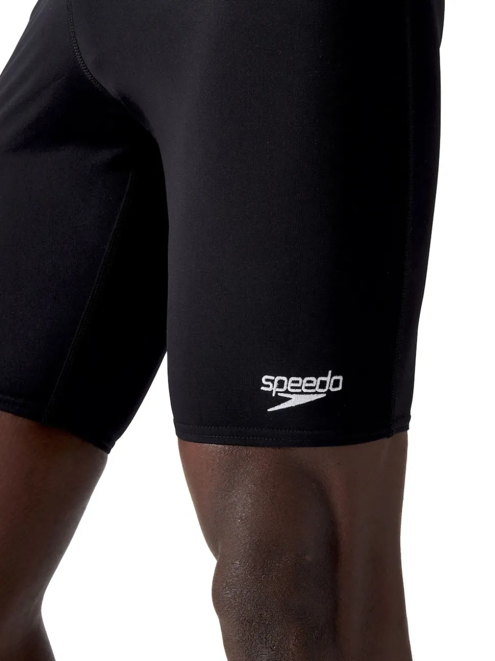 Speedo Black Mens Endurance + Jammer Swim Shorts