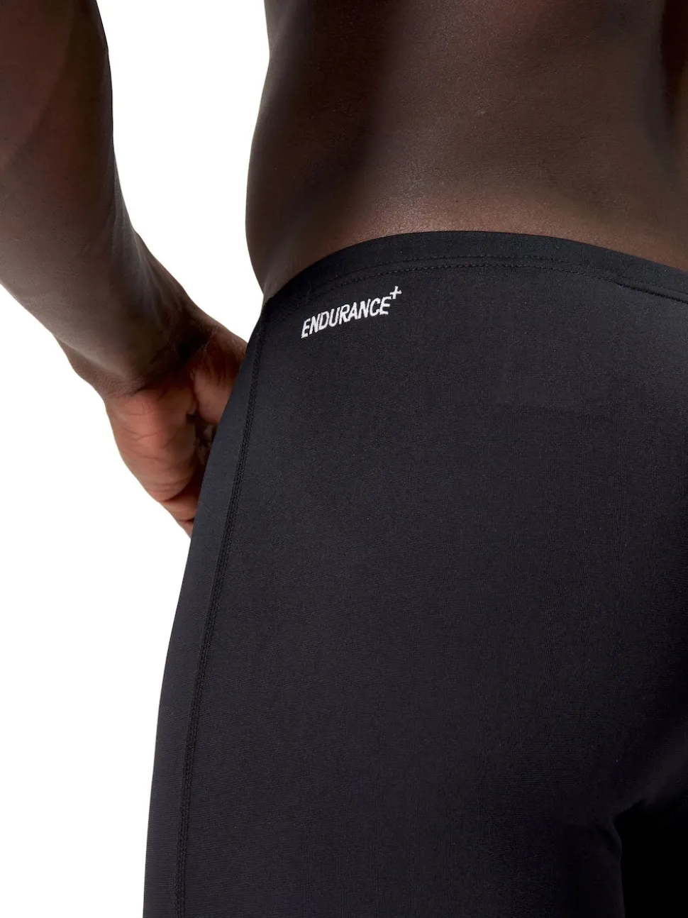 Speedo Black Mens Endurance + Jammer Swim Shorts