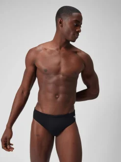 Speedo Black Mens Endurance + 7cm Briefs