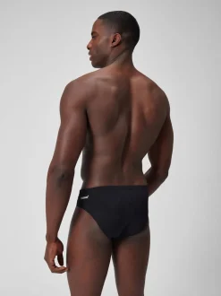 Speedo Black Mens Endurance + 7cm Briefs
