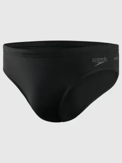 Speedo Black Mens Endurance + 7cm Briefs