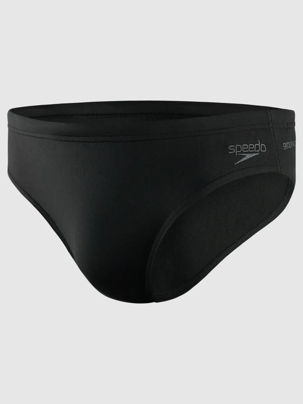 Speedo Black Mens Endurance + 7cm Briefs