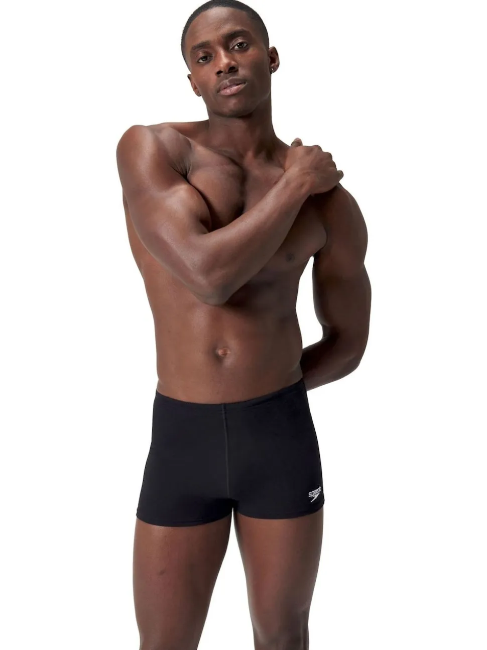 Speedo Black Mens Endurance + Aqua Shorts