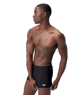 Speedo Black Mens Endurance + Aqua Shorts