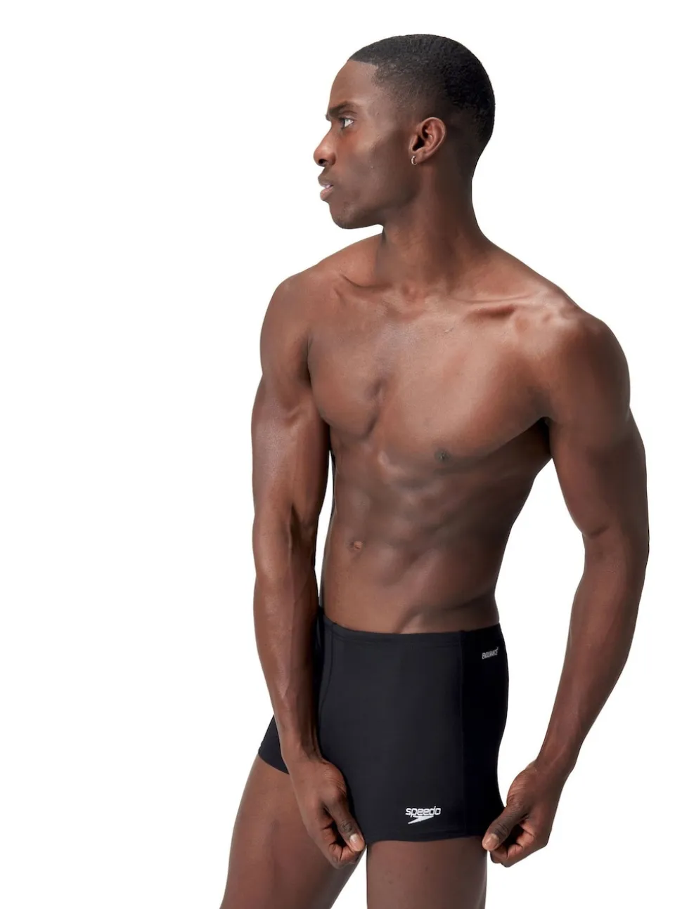 Speedo Black Mens Endurance + Aqua Shorts