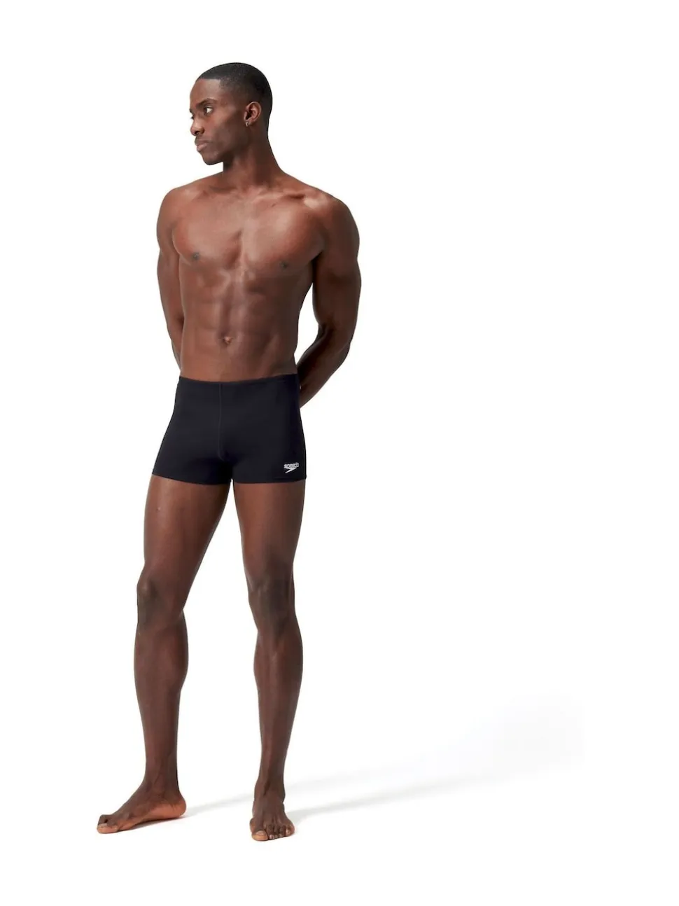 Speedo Black Mens Endurance + Aqua Shorts