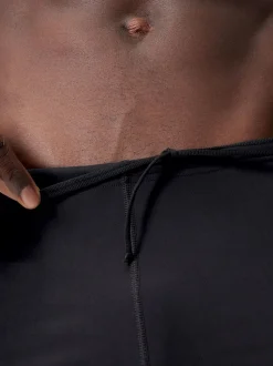 Speedo Black Mens Endurance + Aqua Shorts