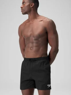 Speedo Black Mens Essential Swim Shorts