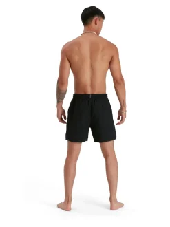 Speedo Black Mens Prime Leisure 16" Watershorts