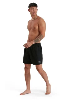 Speedo Black Mens Prime Leisure 16