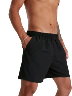 Speedo Black Mens Prime Leisure 16