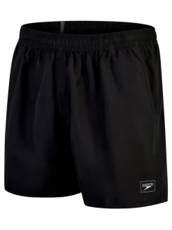 Speedo Black Mens Prime Leisure 16