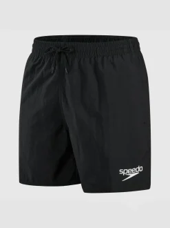 Speedo Black Plus Size Essentials 16