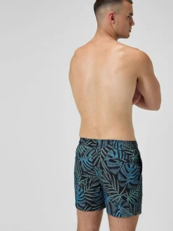 Speedo Black Print Redondo Edge Volley 16" Shorts