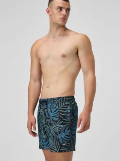 Speedo Black Print Redondo Edge Volley 16