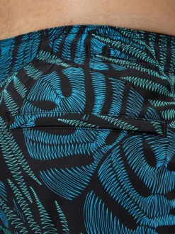 Speedo Black Print Redondo Edge Volley 16