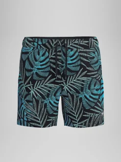 Speedo Black Print Redondo Edge Volley 16