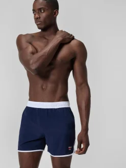 Speedo Blue Logo Volley 16" Swim Shorts
