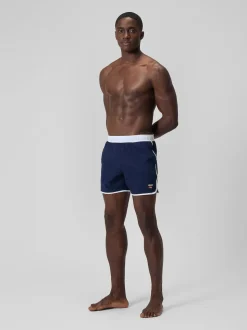 Speedo Blue Logo Volley 16" Swim Shorts