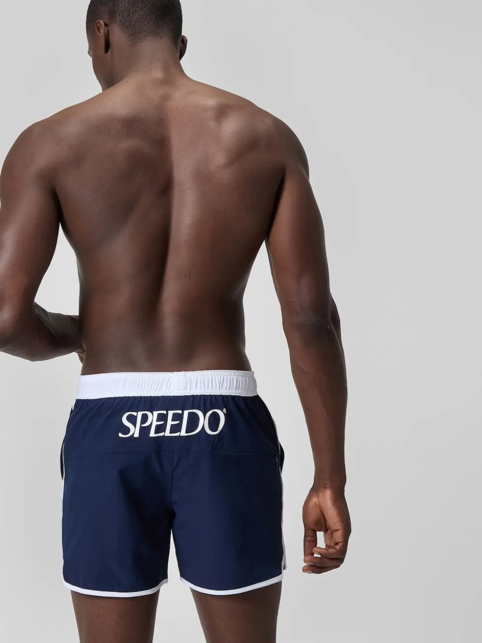 Speedo Blue Logo Volley 16" Swim Shorts