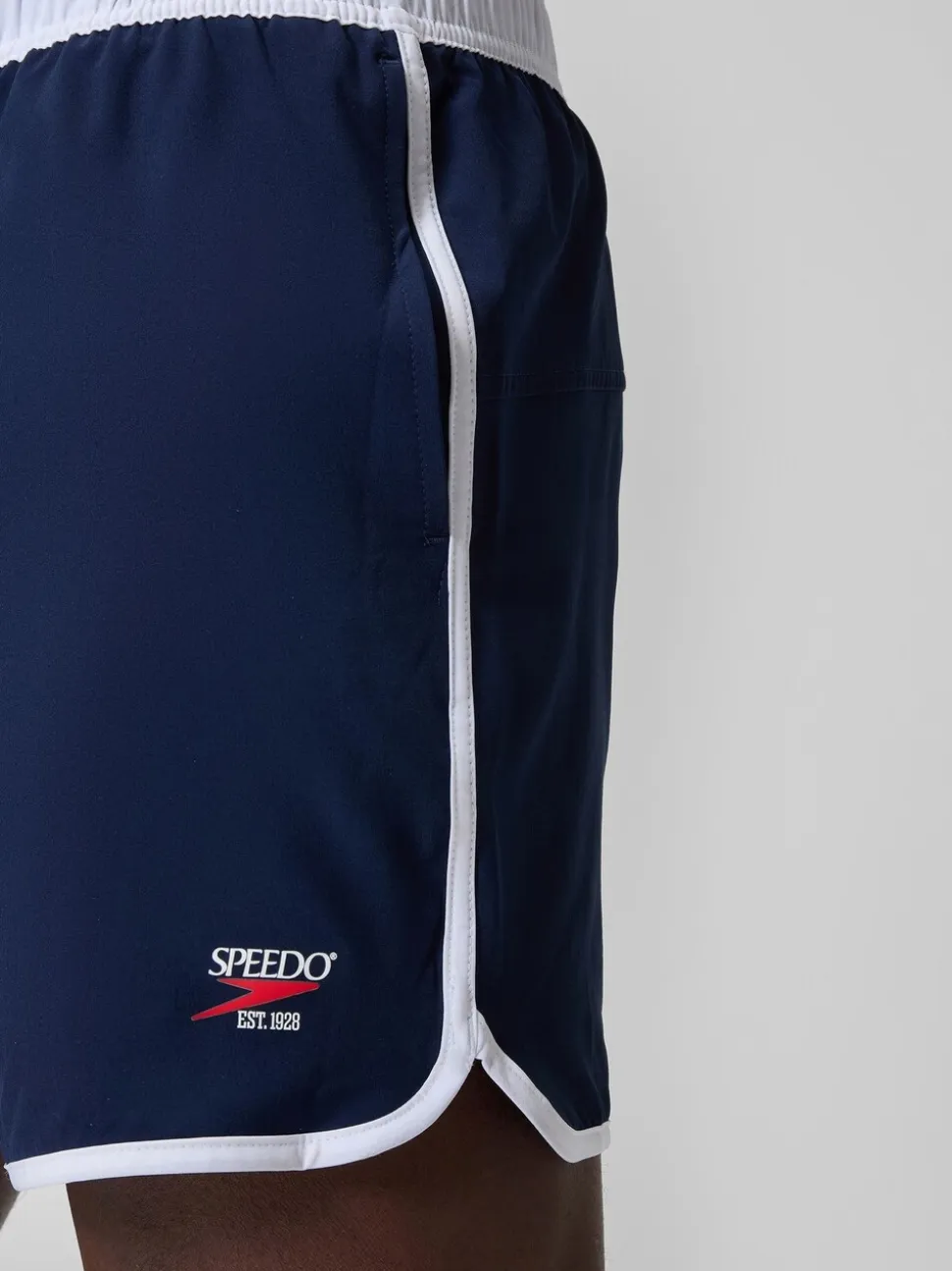 Speedo Blue Logo Volley 16" Swim Shorts