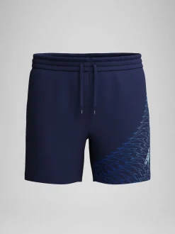 Speedo Blue Medley Logo 16