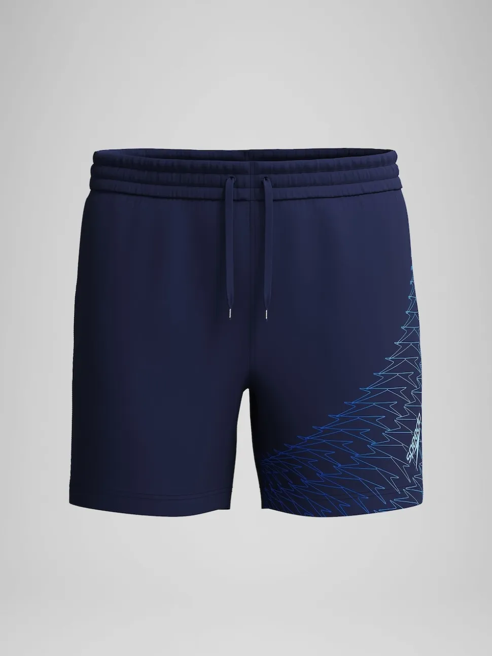 Speedo Blue Medley Logo 16" Water Shorts