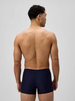Speedo Blue Medley Logo Aqua Shorts