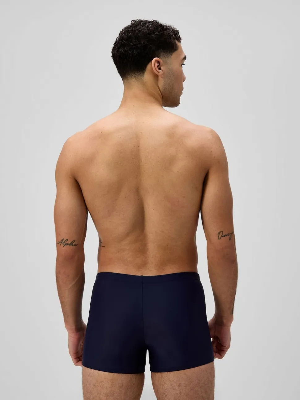 Speedo Blue Medley Logo Aqua Shorts
