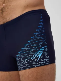 Speedo Blue Medley Logo Aqua Shorts