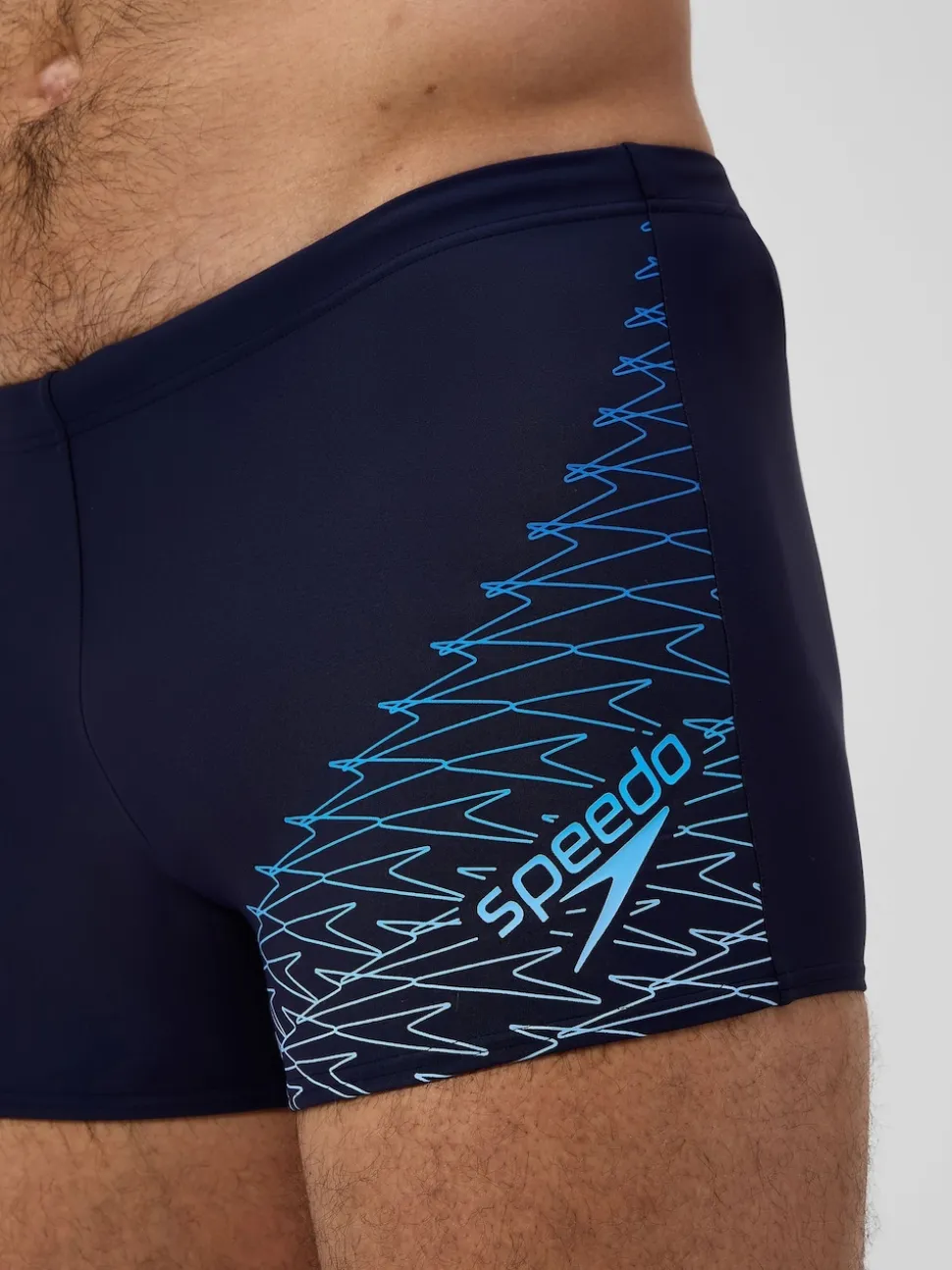 Speedo Blue Medley Logo Aqua Shorts