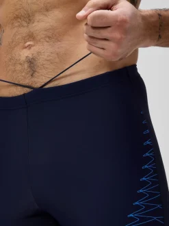 Speedo Blue Medley Logo Jammer Swim Shorts