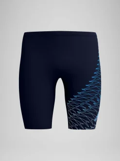 Speedo Blue Medley Logo Jammer Swim Shorts