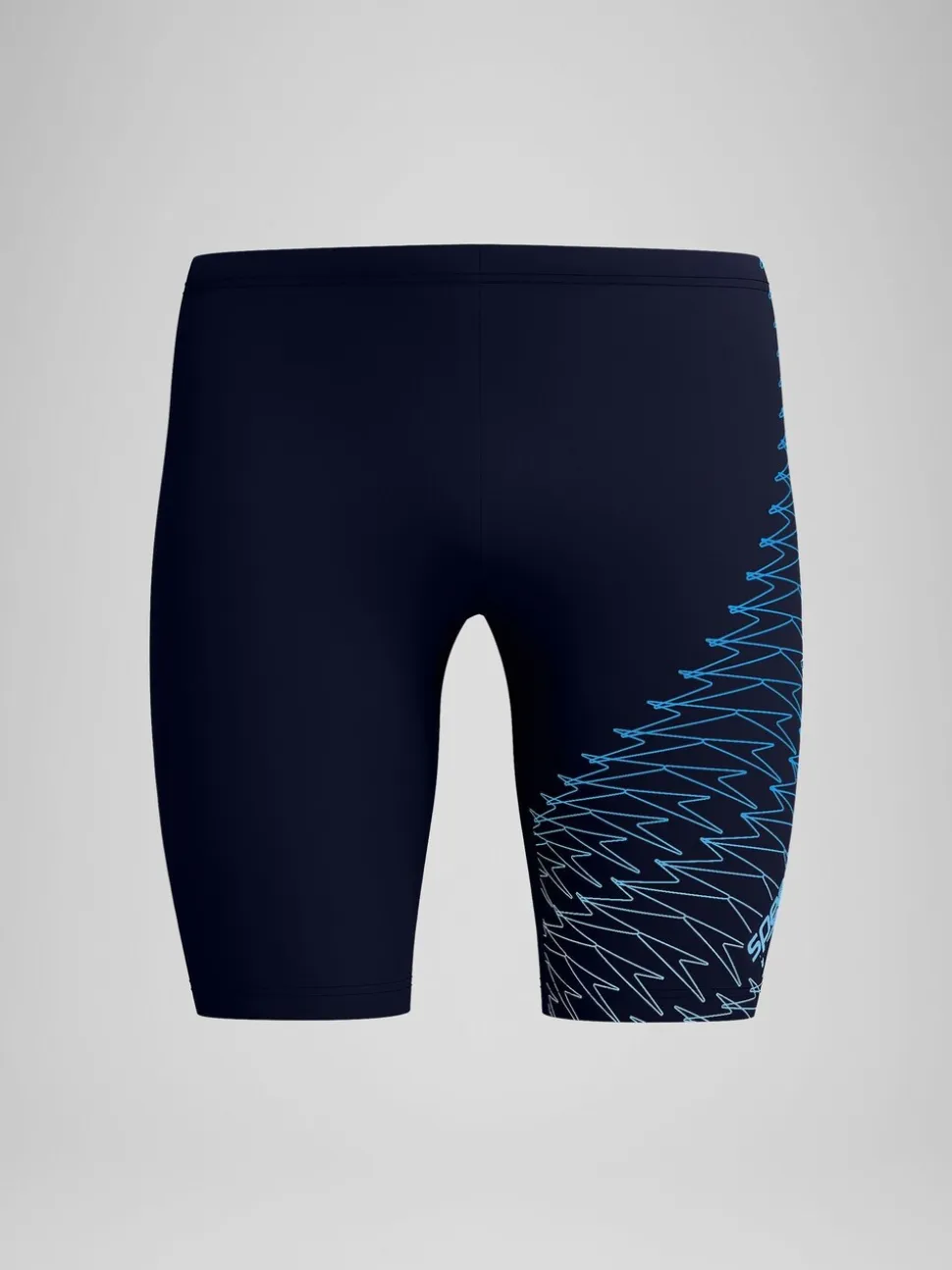 Speedo Blue Medley Logo Jammer Swim Shorts