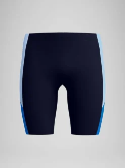Speedo Blue Mens Dive Jammer Swimsuit