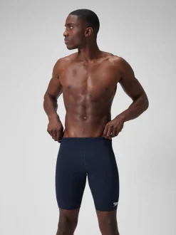 Speedo Blue Mens Endurance + Jammer Swim Shorts