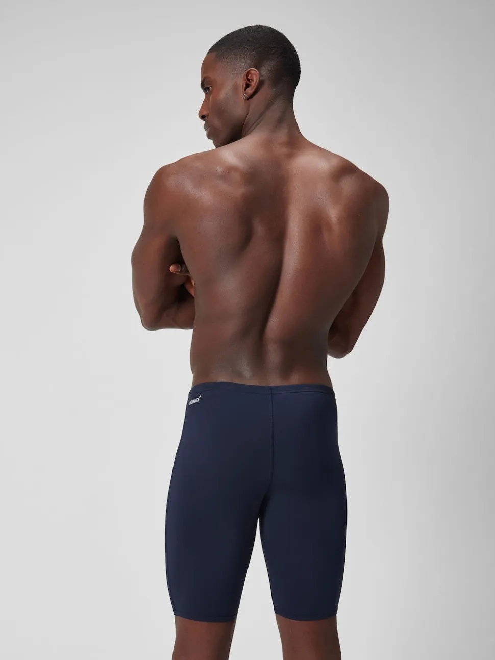 Speedo Blue Mens Endurance + Jammer Swim Shorts