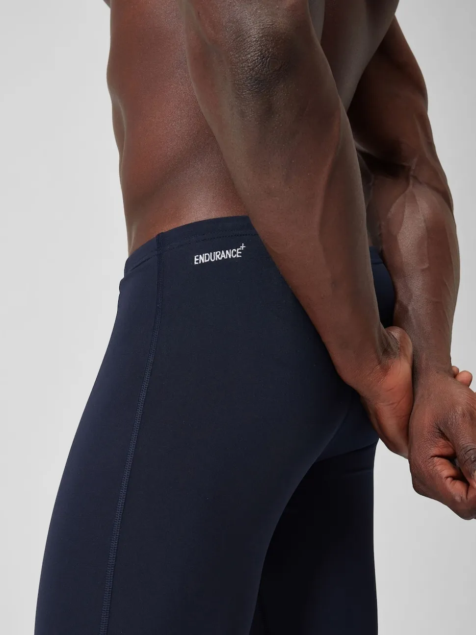Speedo Blue Mens Endurance + Jammer Swim Shorts