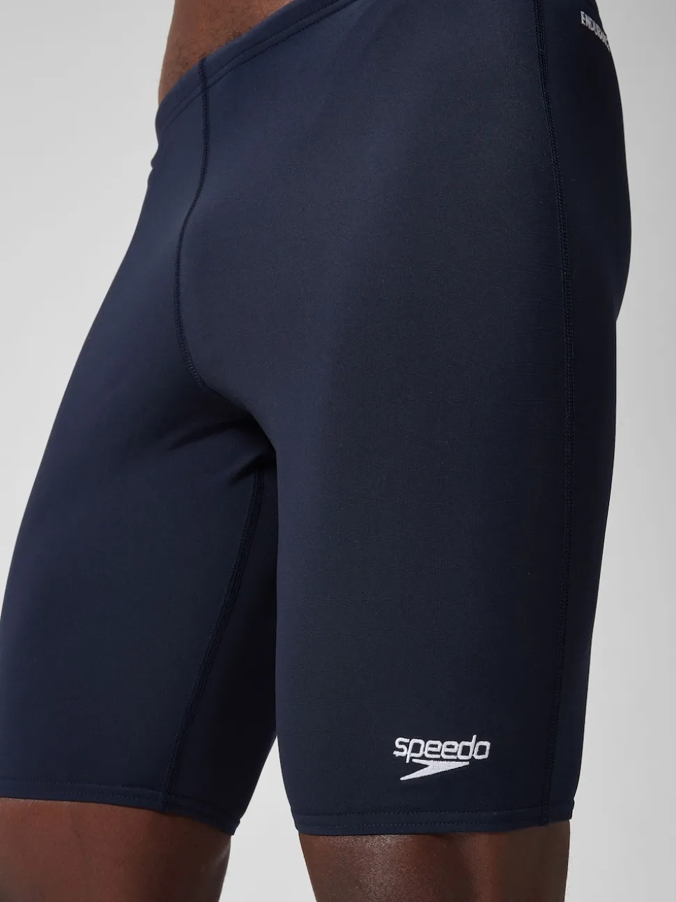 Speedo Blue Mens Endurance + Jammer Swim Shorts
