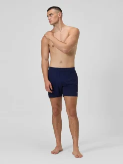 Speedo Blue Mens Lookout Solid 16'' Swim Shorts